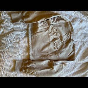 Adidas crop Sweatshirt
